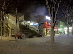 藤沢市善行の大雪