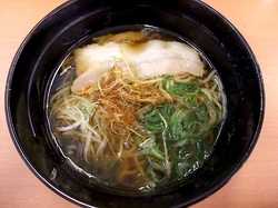スシロー藤沢大庭店@善行の出汁入り鶏がら醤油ラーメン