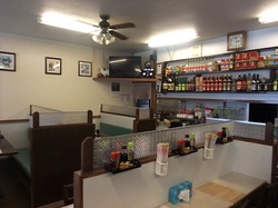 藤沢市善行のリーズナブルな中華店大福の店内