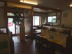 藤沢市善行のリーズナブルな中華店大福の店内