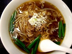 藤沢市善行のリーズナブルな中華店大福の正油ラーメン